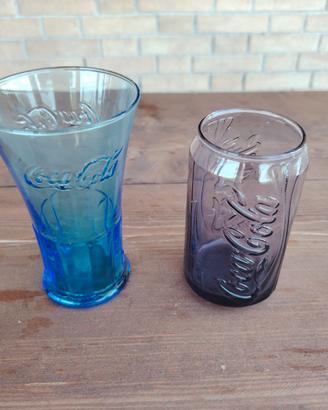 Bicchieri Coca Cola