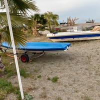 Barca a vela laser standard