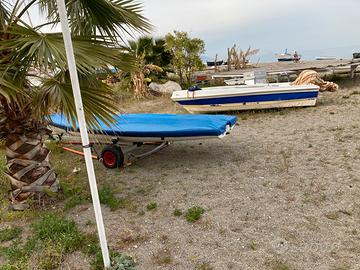 Barca a vela laser standard