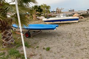 Barca a vela laser standard