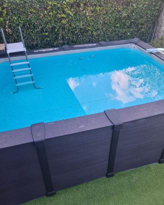 Piscina grafite Intex