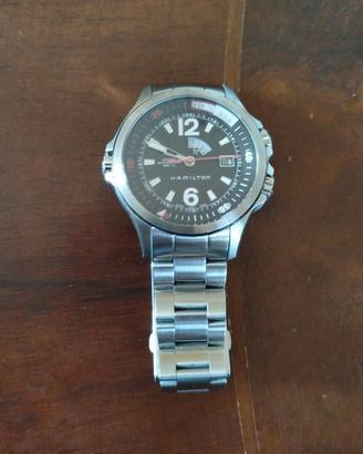 HAMILTON KHAKI NAVY GMT REF. H775550