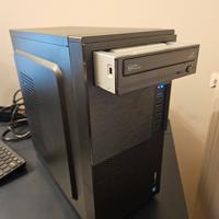 Ddr4 16gb + Case Vultech mATX masterizzatore