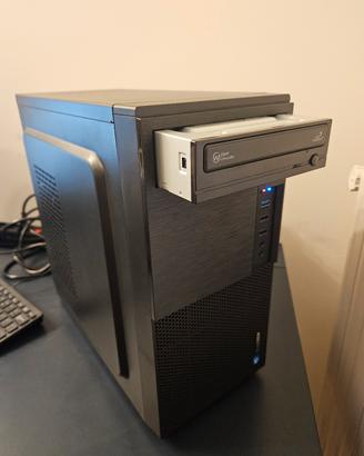Ddr4 16gb + Case Vultech mATX masterizzatore
