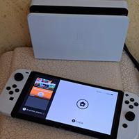 Nintendo Switch OLED Bianca + Gioco Cars 3 