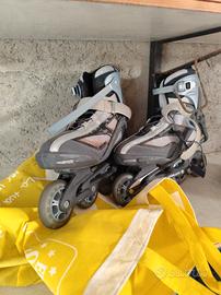 Pattini rollerblade tg 42 