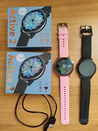 Set 2 Smartwatch Active 2 (T2 Pro)