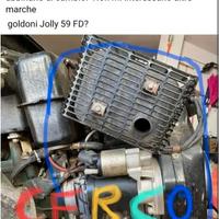 Motore Lombardini con doppio avviamento