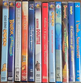Lotto Stock 12 DVD Film Animazione e Commedia 
