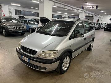 Opel Zafira 1.8 unico proprietario 7 POSTI