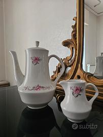 Caffettiera + Lattiera