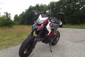 Ducati Hypermotard 821 SP - 2013