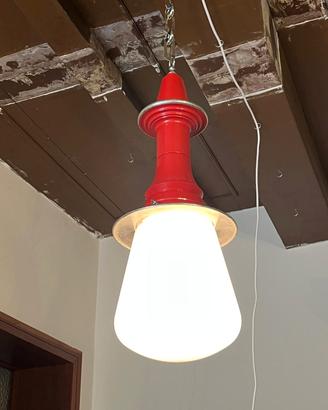 Lampada a sospensione anni'50  Stilnovo 