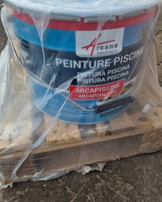 vernice piscina azzurro