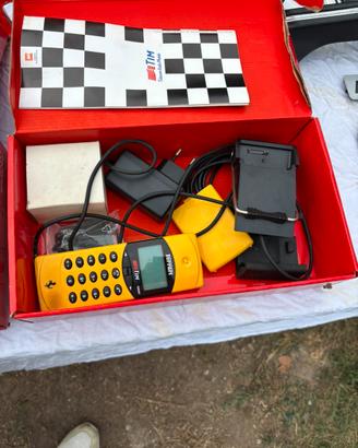 Ferrari tim giallo