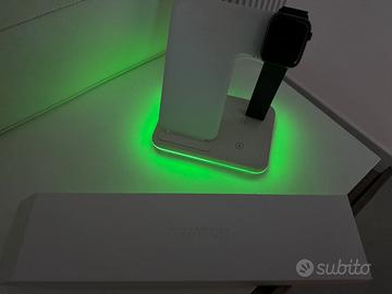 Apple Watch serie 7 45 mm acciaio inossidabile