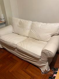 Divano 2 posti bianco