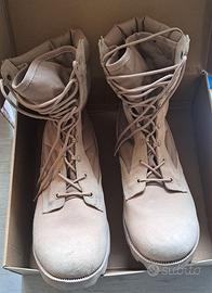 Anfibi alti Mod. Esercito U.S.A Desertstiefel 