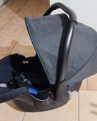 Ovetto più supporto neonato Hauck