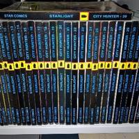 City hunter fumetto, serie completa