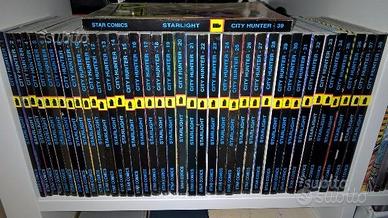 City hunter fumetto, serie completa