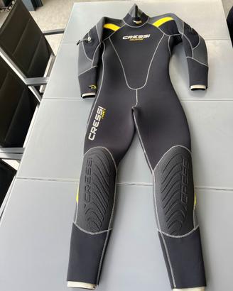 Muta semistagna Cressi Atlantis 7 mm