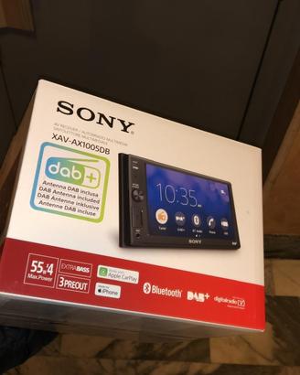 Stereo Sony XAV-AX1005DB