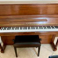 Pianoforte verticale B. Steiner in legno – buone c