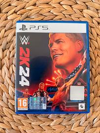 Gioco PS5 WWE 2K24