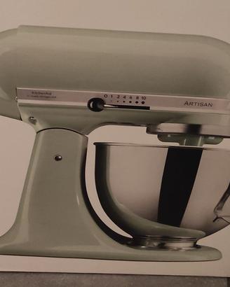 Planetaria kitchenaid verde acqua