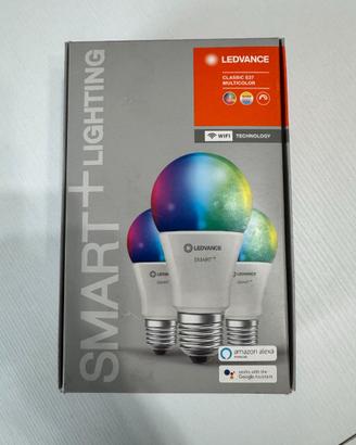 Lampadina Smart WiFi LEDVANCE RGBW E27 9.5W 1055 l