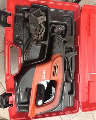 Gattuccio Hilti a batteria