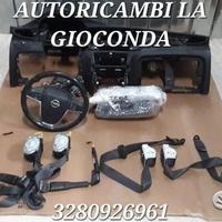 Kit airbag opel mokka x