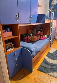 Cameretta a ponte 3 posti le