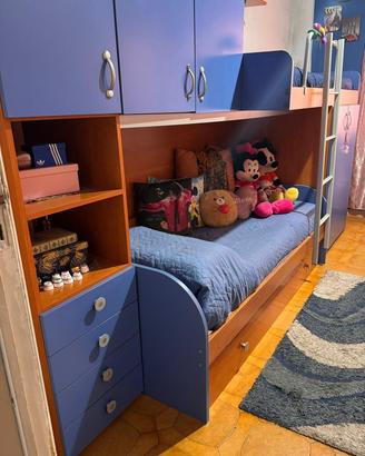 Cameretta a ponte 3 posti le