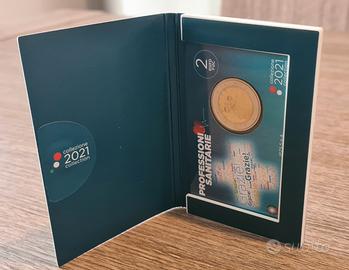 Moneta 2 euro Professioni Sanitarie FDC