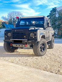 land rover defender 90 pick up