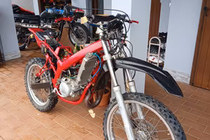 YAMAHA DT 50