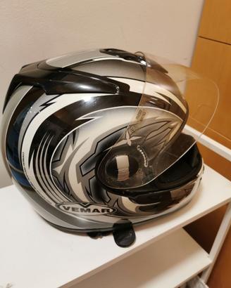 Casco Moto Integrale Vemar