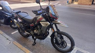 Moto Morini AllTrhike 450