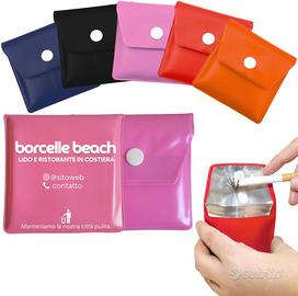 "20Tipici" Portacenere Portatile Personalizz 300pz