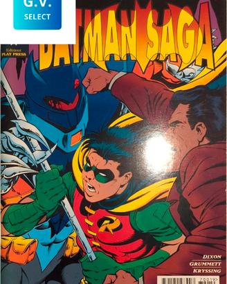 Batman Saga N. 19 - Play Press (1997) Knightquest