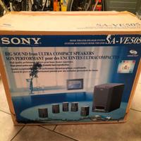Sistema home theatre 5.1 cablato Sony SA-VE505.