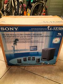 Sistema home theatre 5.1 cablato Sony SA-VE505.