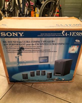 Sistema home theatre 5.1 cablato Sony SA-VE505.