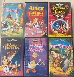 15 VHS Disney originali