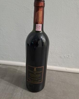 bottiglia di Brunello Montalcino