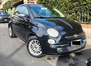Fiat 500 Cabrio 