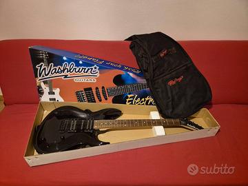 Chitarra elettrica nuova Washburn