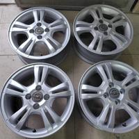 Cerchi in lega da 15 pollici per opel corsa